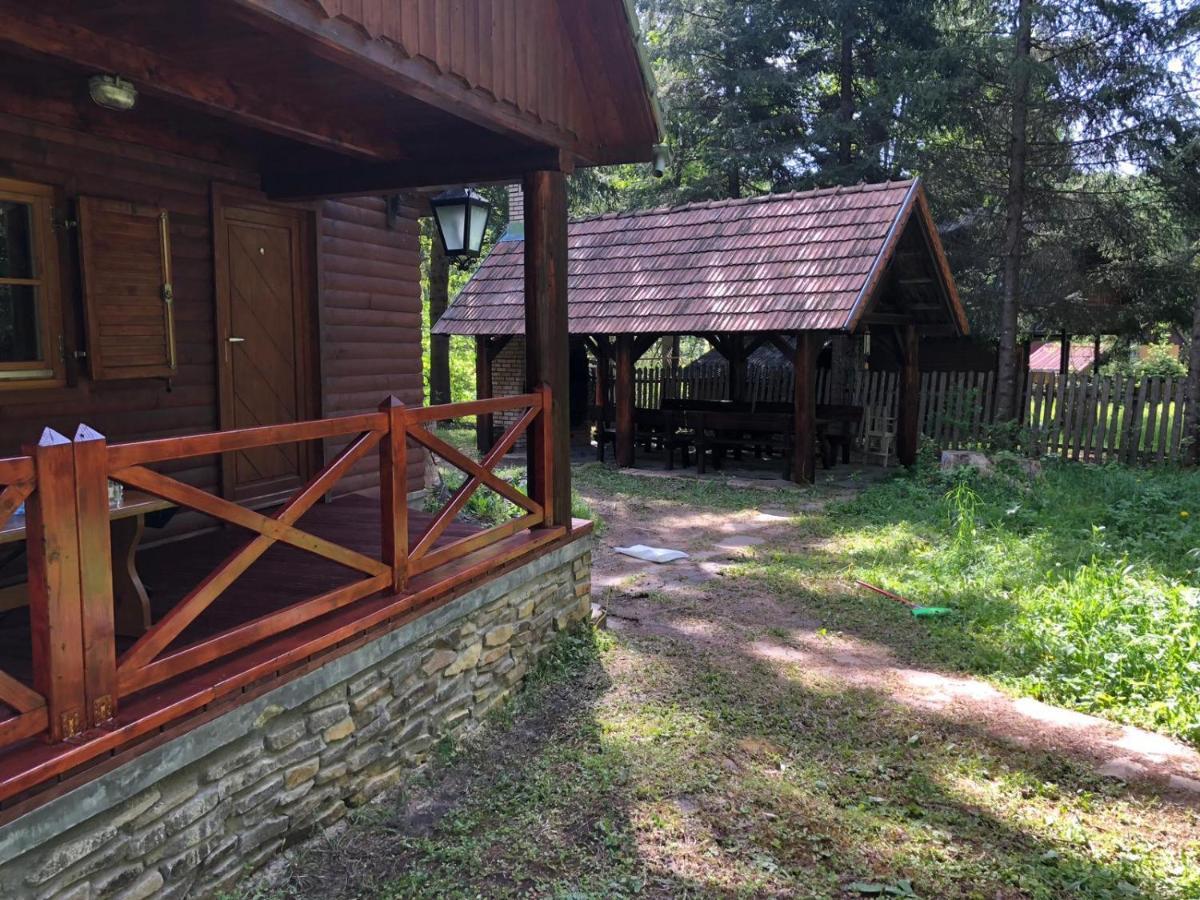 Forest Cottage Weekend House Vlahita Eksteriør bilde